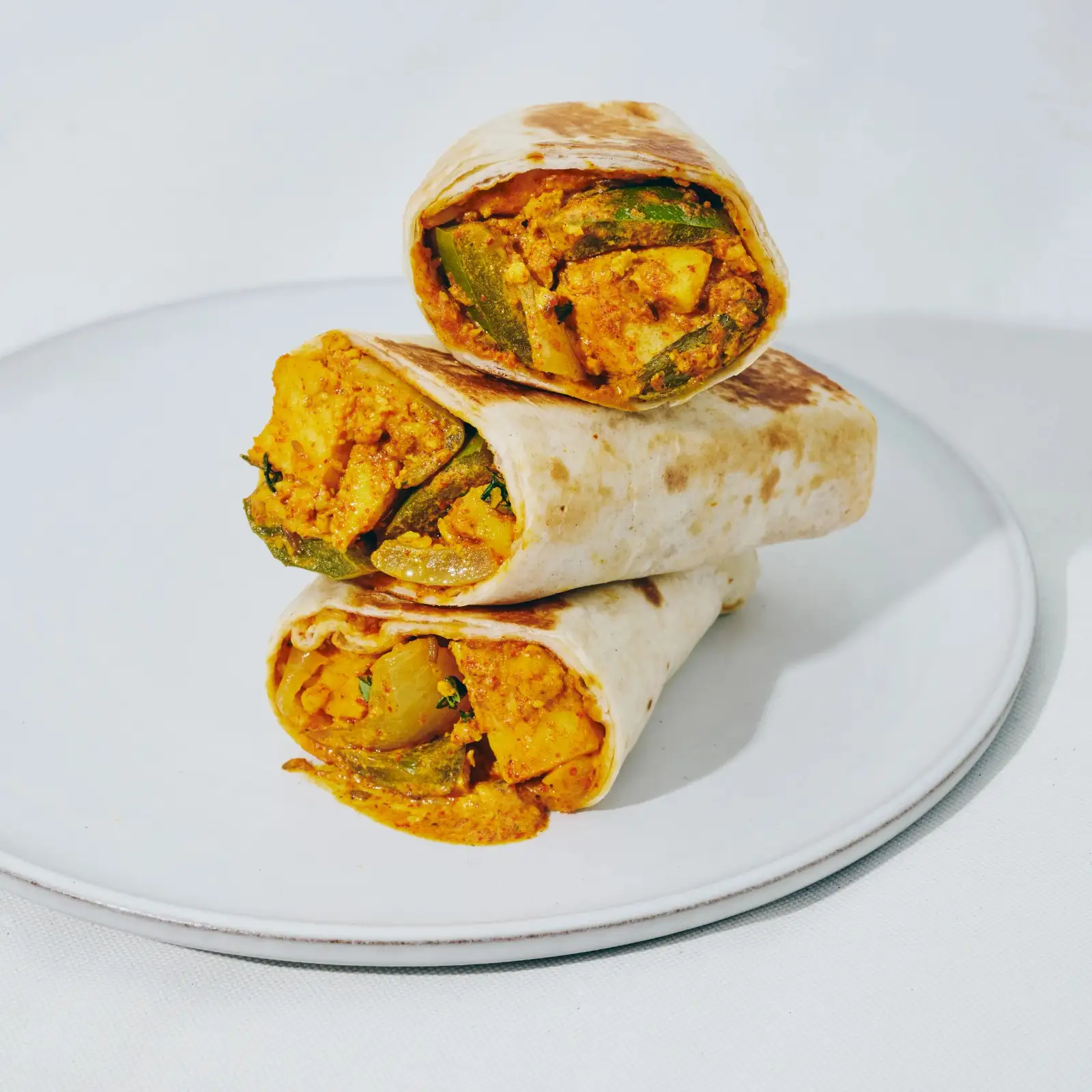 Paneer Tikka Roll FF